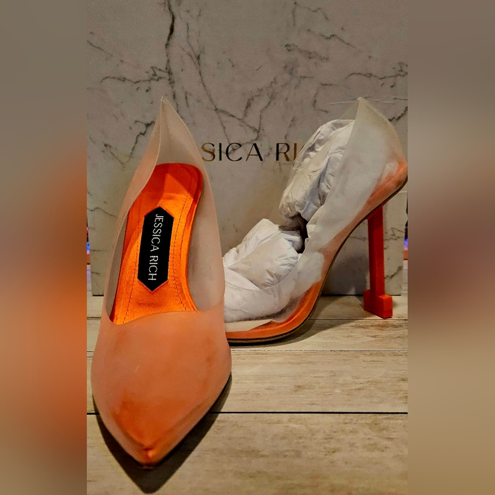 Jessica Rich So Fancy Orange